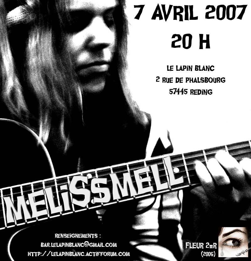 Melissmell - Samedi 7 Avril 2007 - 20H Meliss01