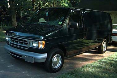 Just wondering  if there's a Newer van You Would  Own ???  Van3