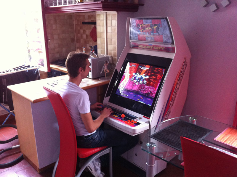 Ma 2eme Borne SEGA Blast City 15