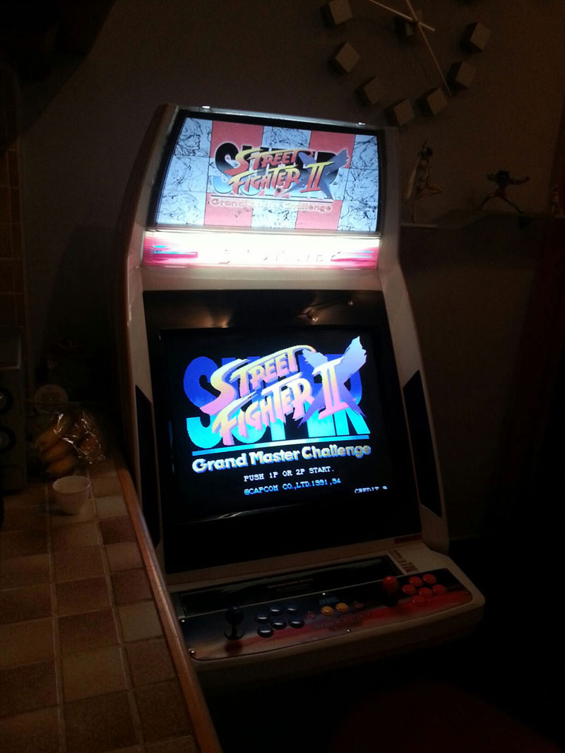 Ma 2eme Borne SEGA Blast City 17b