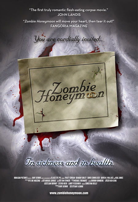 ZOMBIE HONEYMOON - David Gebroe, 2004 USA Zombie_honeymoon_2004_poster