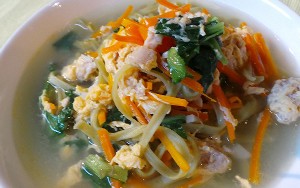 Resep Anak: Mie Kocok Telur MieTelur