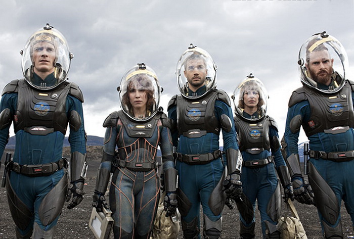 فيلم المغامرة والخيال العلمى المنتظر للنجمين "ميشيل فاسبندر & تشارليز ثيرون" Prometheus 2012 Prometheus-crew