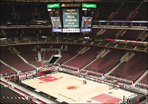 Chicago Bulls Where MJ Happened Interior