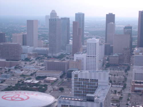 Houston Rockets Newaerial