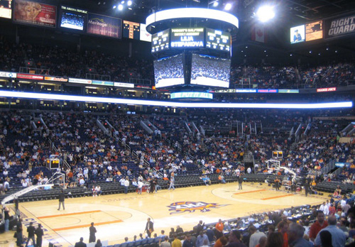 Phoenix Suns 2009-2010 Interior