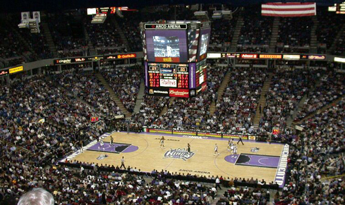 Sacramento Kings 2009-2010 Interior