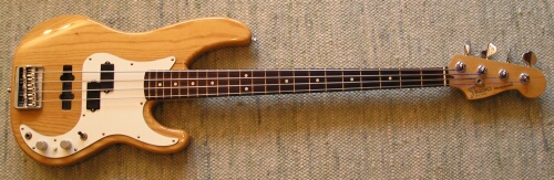 Precision Bass Special Fenderprecisionplus