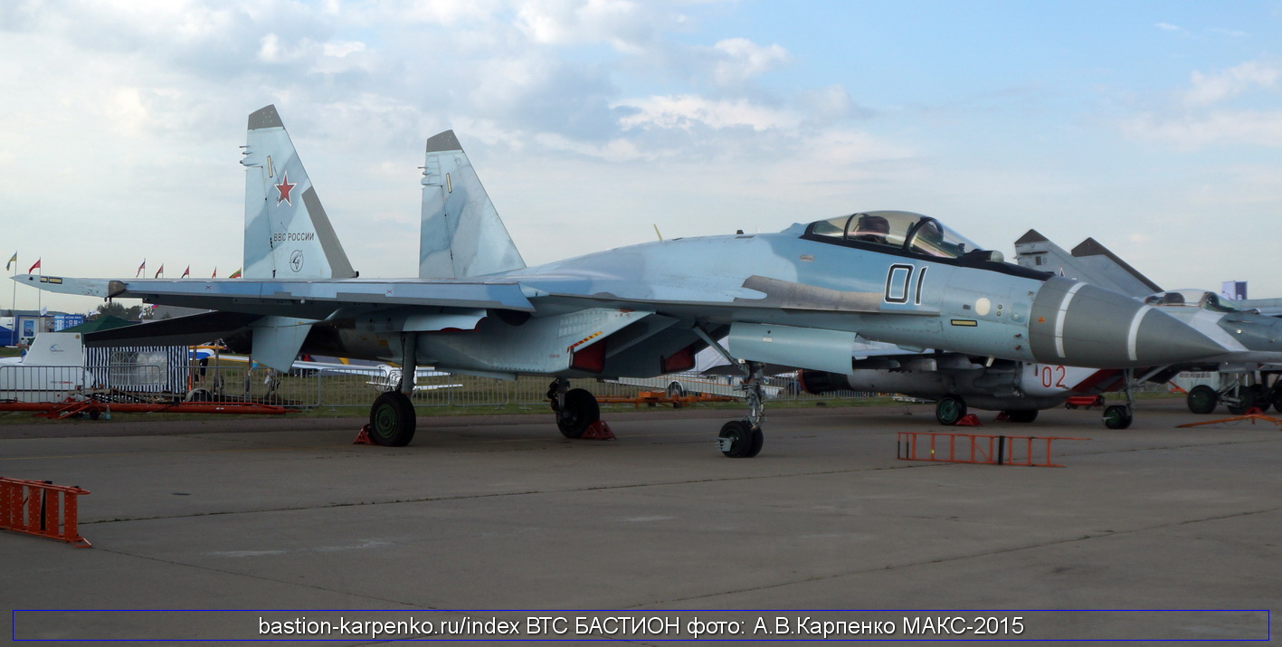 SU-35: El temibe flanker SU-35S_MAKS-2015_01