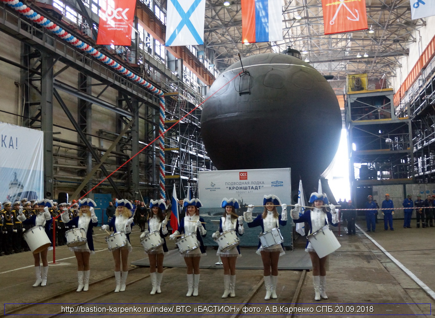Project 677: Lada/Amur(export) class Submarine - Page 12 677_KRONSHTADT_180920_1_06