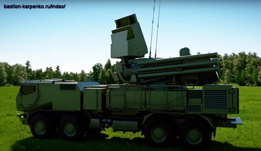 Pantsir-S1 News Thread: - Page 31 PANCIR-SM_161007_01