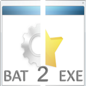 Chuyển đổi các file batch (.bat), Visual Basic,... sang file exe Bat2exe_2_square