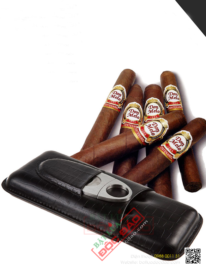 Phụ kiện xì gà Cohiba: gạt tàn, ống đựng, đục xì gà chính hãng 1446197719-set-bao-da-dung-cigar-dao-cat-cigar-cohiba-4