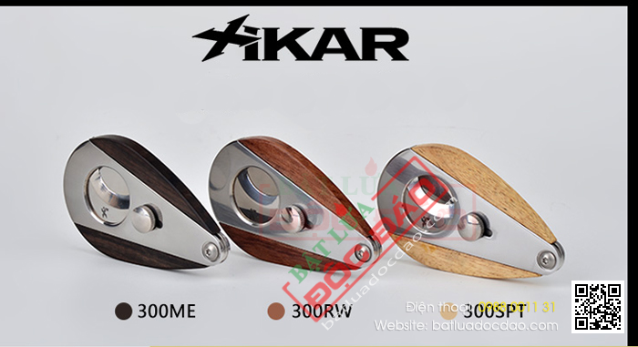 Bán dao cắt xì gà chất liệu thép không gỉ Xikar 300RW 1449643569-dao-cat-xi-ga-xikar-dao-cat-cigar-xikar-300rw-01