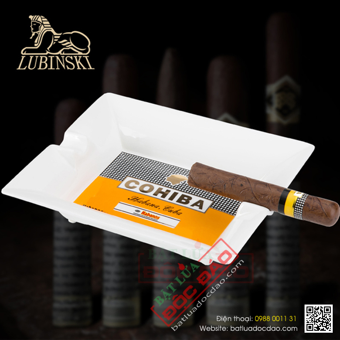 Bán gạt tàn cigar, gạt tàn Cohiba loại 2 điếu 510-2a 1451895604-gat-tan-xi-ga-cohiba-gat-tan-cigar-cohiba-510-2a-2