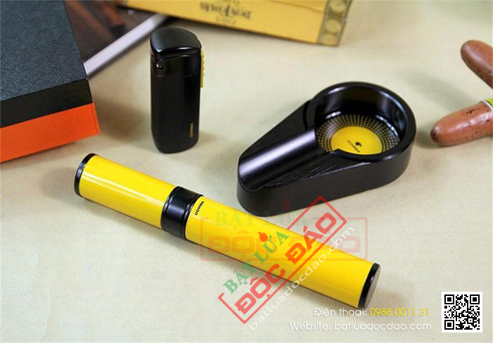 Set phụ kiện Cigar Cohiba T308 giá rẻ, giao nhanh toàn quốc 1451915316-set-gat-tan-xi-ga-ong-dung-xi-ga-bat-lua-hut-xi-ga-cohiba-hb-t308-1