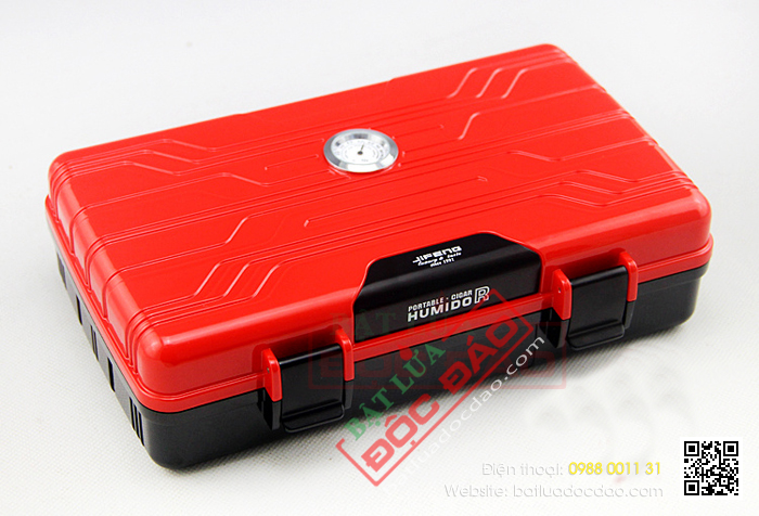 Tủ bảo quản giữ ẩm xì gà mini Humidor PC081 (free ship toàn quốc) 1452240790-hop-giu-am-xi-ga-hop-bao-quan-ci-ga-jifeng-1