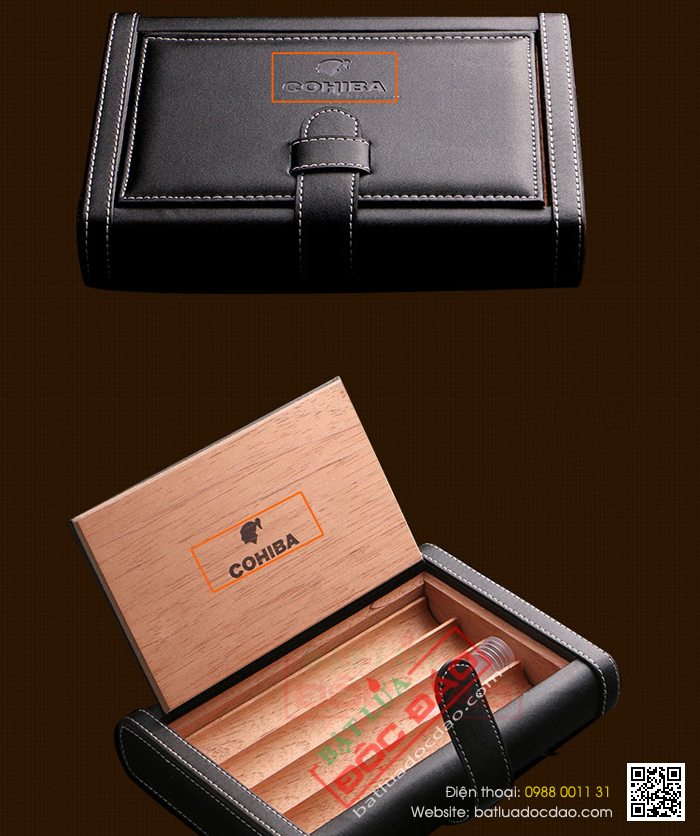 Túi da đựng xì gà 4 điếu 0306 dễ dàng mang theo 1452562223-bao-da-dung-xi-ga-cohiba-bao-da-xi-ga-cohiba-phu-kien-xi-ga-2