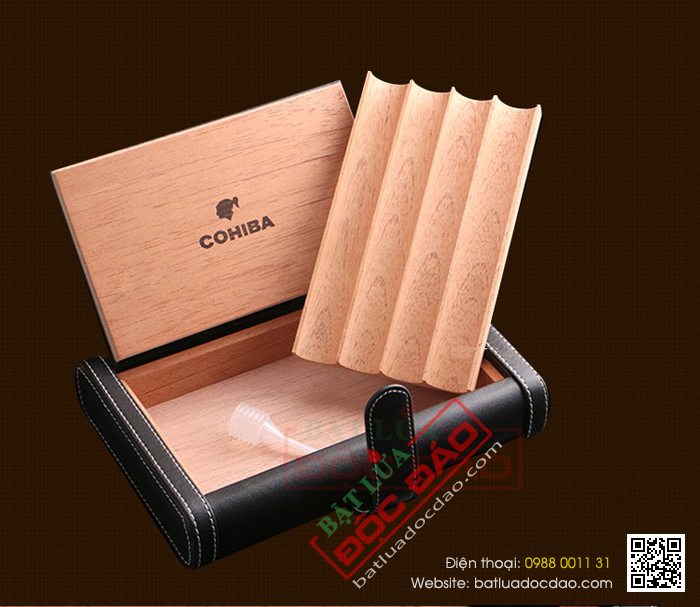 Túi da đựng xì gà 4 điếu 0306 dễ dàng mang theo 1452562223-bao-da-dung-xi-ga-cohiba-bao-da-xi-ga-cohiba-phu-kien-xi-ga-3