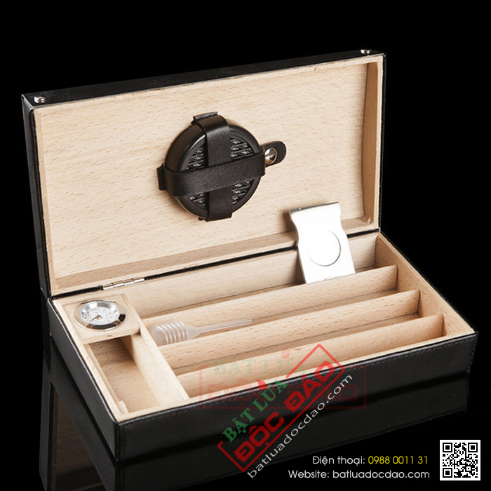 Shop phụ kiện xì gà vip bán set Cohiba T026 giá tốt nhất thị trường 1452571909-set-hop-giu-am-xi-ga-dao-cat-xi-ga-cohiba-02