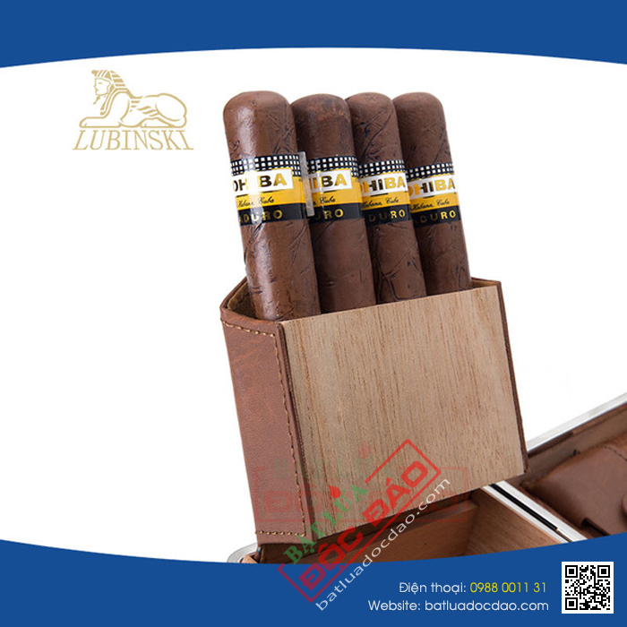 Bật lửa hút xì gà, dao cắt  và hộp đựng xì gà chính hãng Cohiba S002 1452740532-set-phu-kien-xi-ga-hop-giu-am-xi-ga-bat-lua-hut-xi-ga-dao-cat-xi-ga-cohiba-3