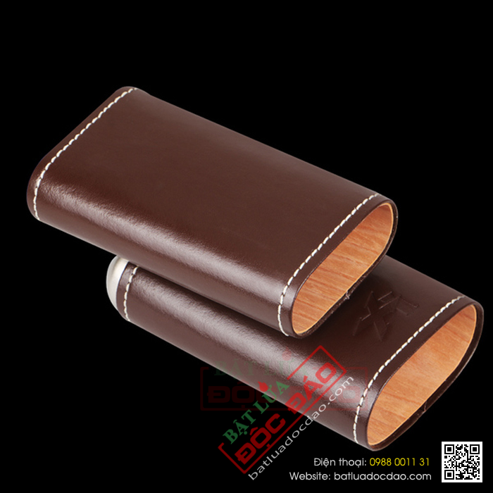 Bán bao da đựng xì gà Xikar chính hãng trên toàn quốc 1452744294-bao-da-dung-xi-ga-bao-da-dung-cigar-xikar-243cn-06