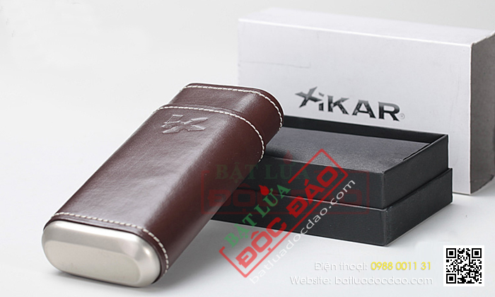 Bao da Cigar (xì gà) Xikar 243CN mua ở đâu Hà Nội? 1452744294-bao-da-dung-xi-ga-bao-da-dung-cigar-xikar-243cn-1