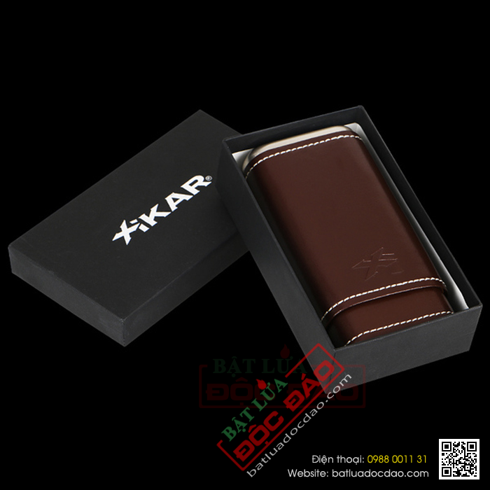 Bán bao da đựng xì gà Xikar chính hãng trên toàn quốc 1452744294-bao-da-dung-xi-ga-bao-da-dung-cigar-xikar-243cn-7