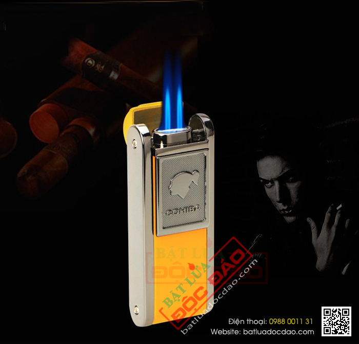 Bật lửa khò hút xì gà loại 2 tia giá rẻ có bảo hành 1462853392-bat-lua-kho-xi-ga-cigar-bat-lua-xi-ga-cohiba-hop-quet-xi-ga-cigar-cohiba-h080-1