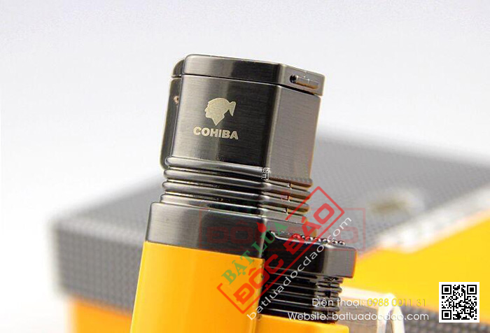 Bật lửa khò xì gà Cohiba, 4 tia, có đục, free ship toàn quốc 1462928586-bat-lua-cigar-cohiba-hop-quet-cigar-cohiba-bat-lua-kho-xi-ga-cohiba-3