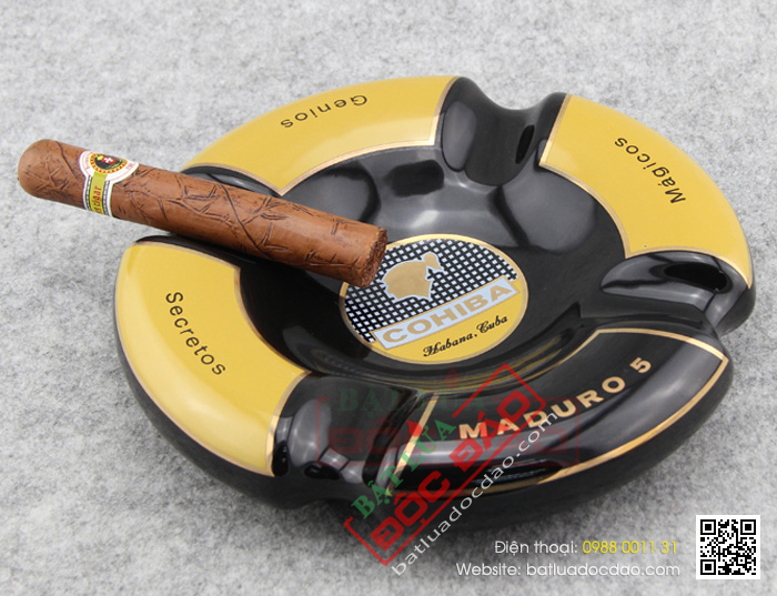 Shop phụ kiện xì gà tại Hà Nội luôn có sẵn các loại gạt tàn xì gà chính hãng 1462938793-gat-tan-xi-ga-cohiba-gat-tan-cigar-cohiba-phu-kien-xi-ga-cigar-g408-1