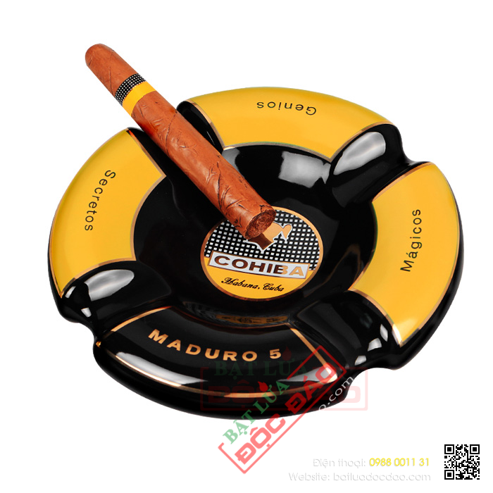 Gạt tàn thuốc cigar cao cấp Cohiba g408, 4 điếu, quà biếu sếp 1462938793-gat-tan-xi-ga-cohiba-gat-tan-cigar-cohiba-phu-kien-xi-ga-cigar-g408-4