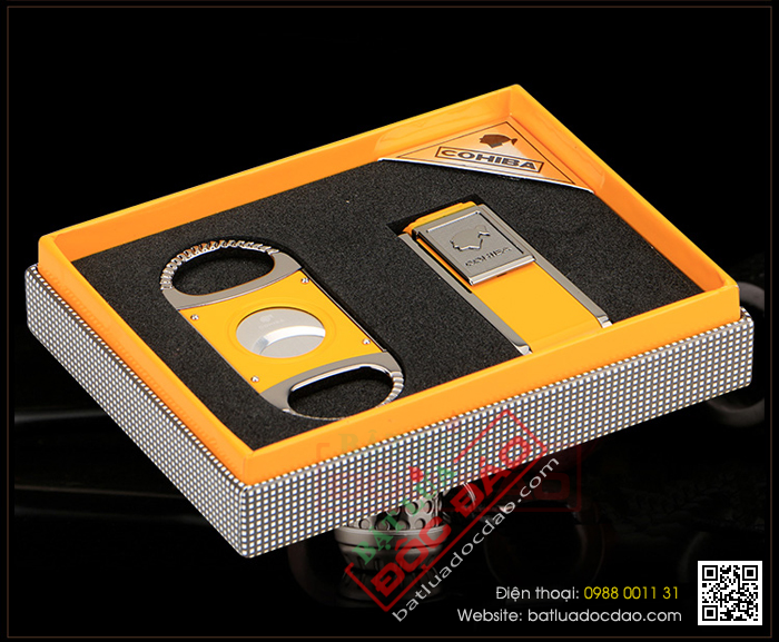 Set phụ kiện cigar Cohiba T26 dao cắt và bật lửa phong cách 1463455285-set-dao-cat-xi-ga-cigar-bat-lua-kho-hut-xi-ga-cigar-phu-kien-cigar-xi-ga-cohiba-1