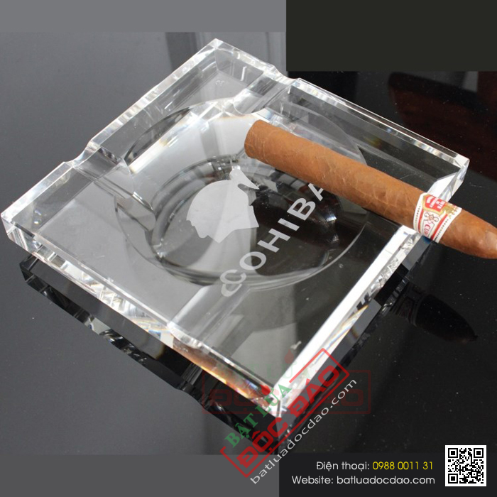 Gạt tàn xì gà 1 điếu pha lê cao cấp cực sang (GT004) 1464059182-gat-tan-xi-ga-cohiba-gat-tan-cigar-cohiba-phu-kien-xi-ga-cigar-cohiba-4-dieu-1