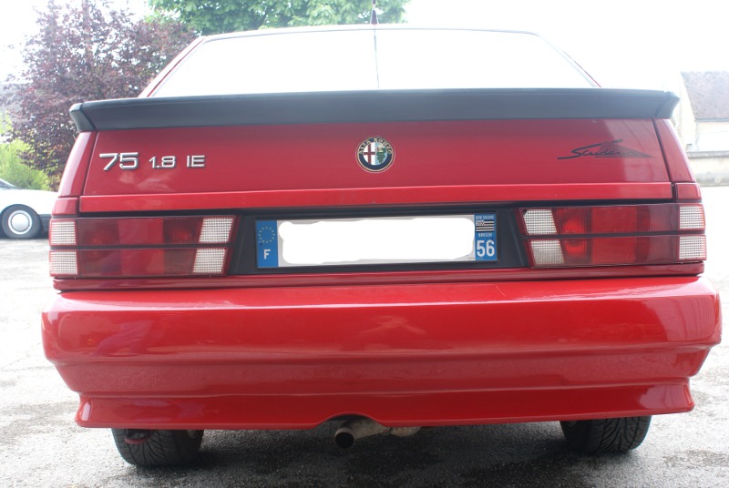 Alfa 75 Scuderia Alfa75scud6