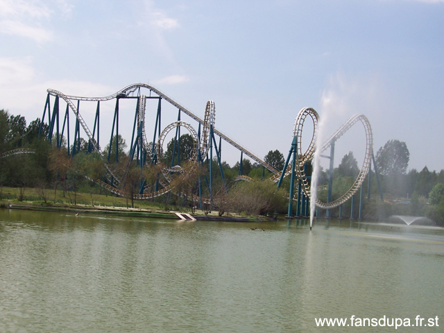 Big Bang Schtroumpf et le Parc Astérix 1