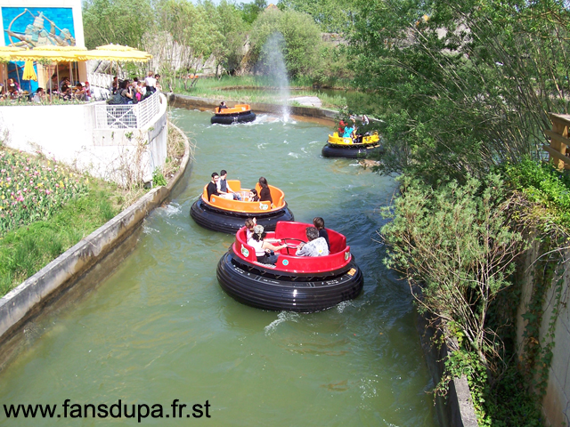 Big Bang Schtroumpf et le Parc Astérix 1