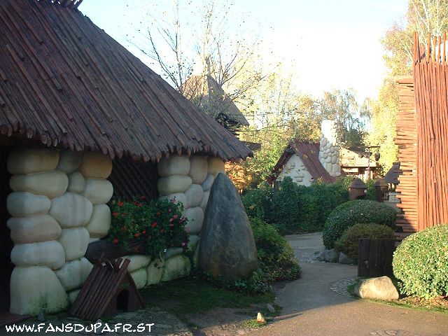 Big Bang Schtroumpf et le Parc Astérix 4