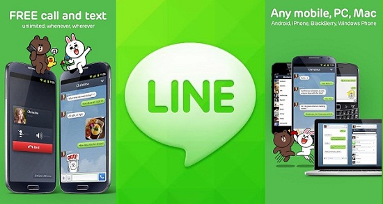 تنزيل برنامج لاينline-free-calls-messages الاندرويد  Line-free-calls-messages