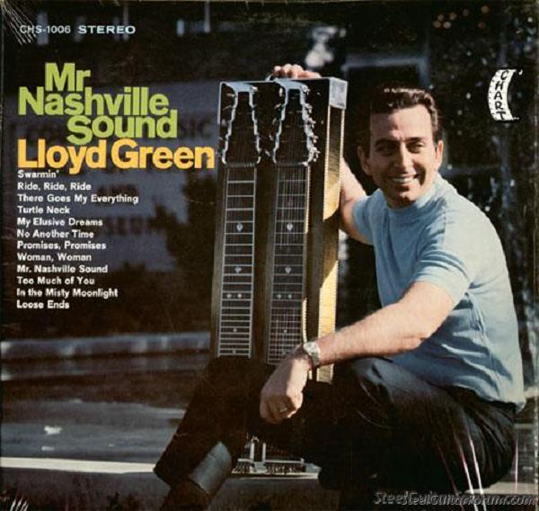 Lloyd Green  1062_Mr_Nashville_LP_Pic_1