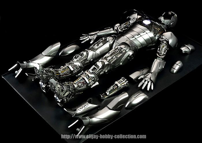 [Hot Toys] MMS150 - Iron Man 2: 1/6th scale Mark II (Armor Unleashed Version)  - Página 6 1536440nyytgu0ndudn2iy