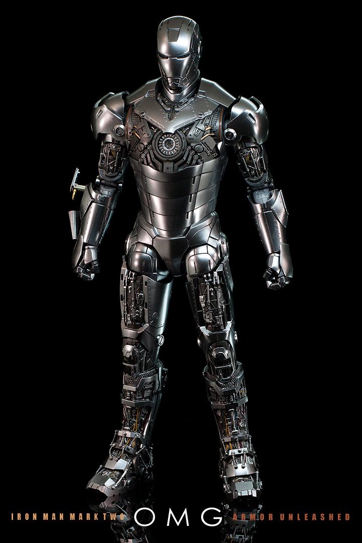 [Hot Toys] MMS150 - Iron Man 2: 1/6th scale Mark II (Armor Unleashed Version)  - Página 6 162714sqpunfwqna9rdw1i