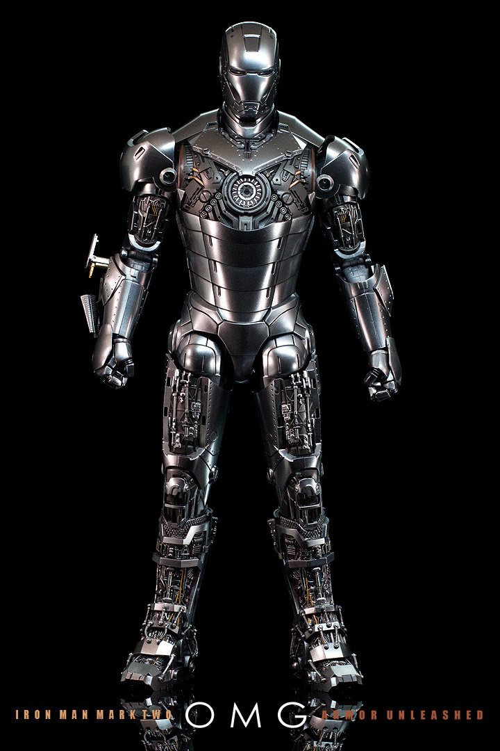 [Hot Toys] MMS150 - Iron Man 2: 1/6th scale Mark II (Armor Unleashed Version)  - Página 6 162725ef51mkze1kevmsat