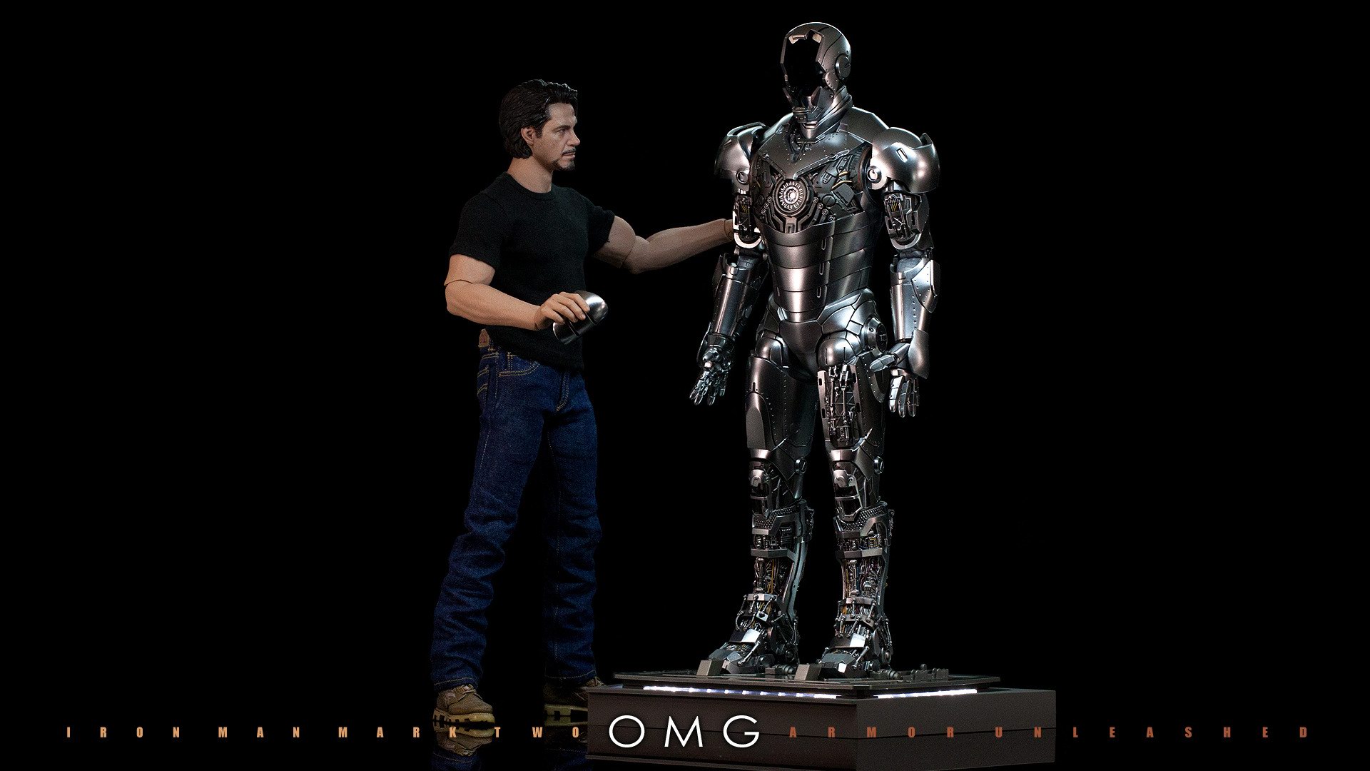 [Hot Toys] MMS150 - Iron Man 2: 1/6th scale Mark II (Armor Unleashed Version)  - Página 6 163304syxgsgju9zf58085