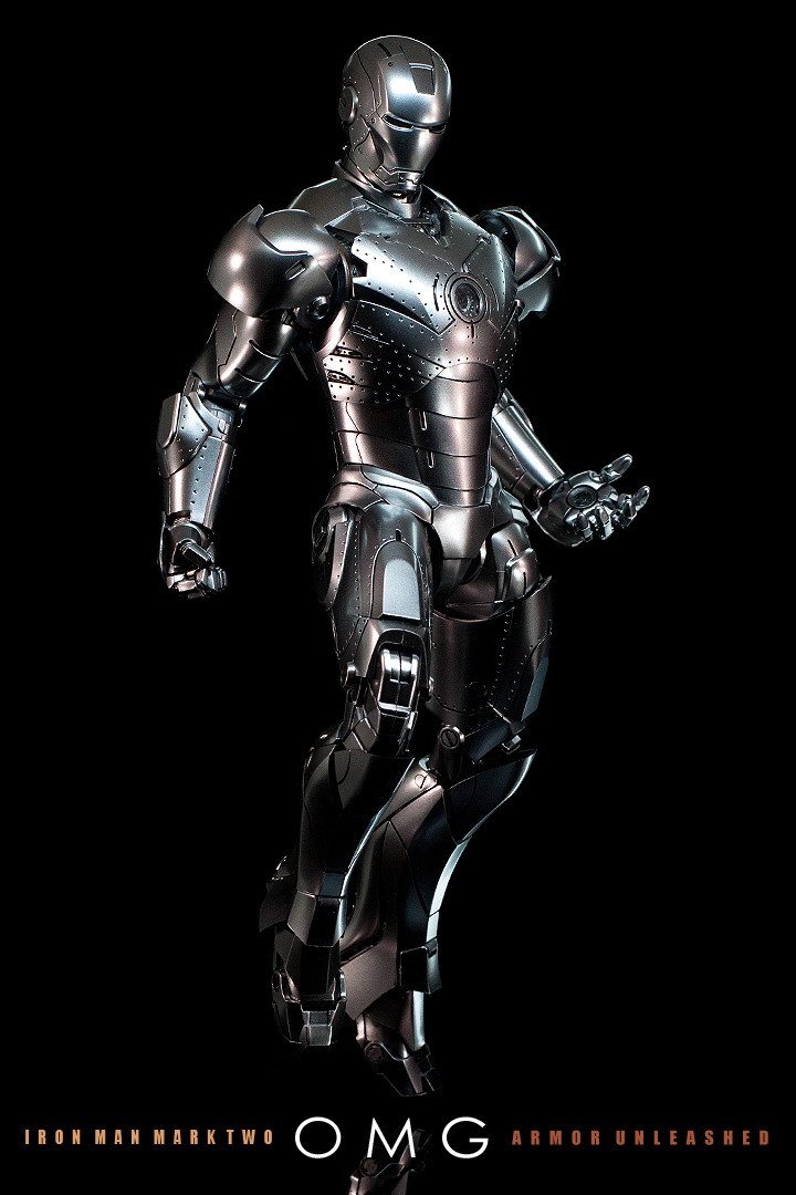 [Hot Toys] MMS150 - Iron Man 2: 1/6th scale Mark II (Armor Unleashed Version)  - Página 6 1635177jby575ynz5ij737