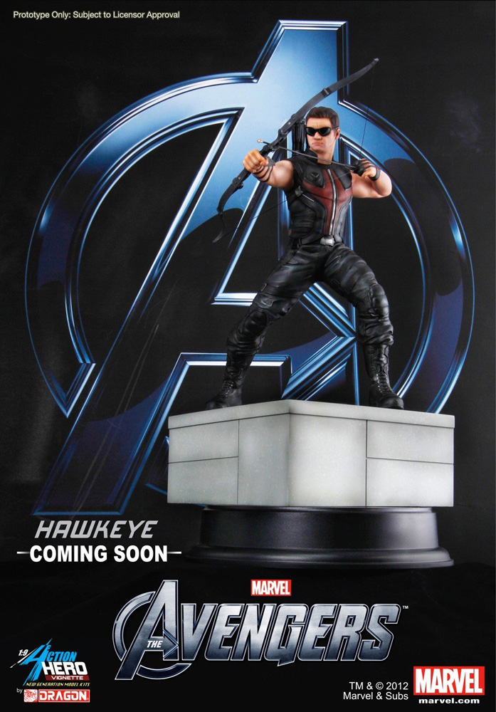 [Action Hero/Dragon] The Avengers: Hawkeye Figure 1/9 scale 211623wpkpaw9eokfokfrl