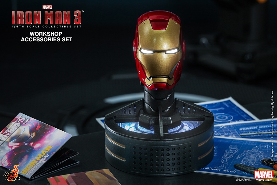 IRON MAN 3 - WORKSHOP ACCESSORIES 140228ho821pz7opje47fj