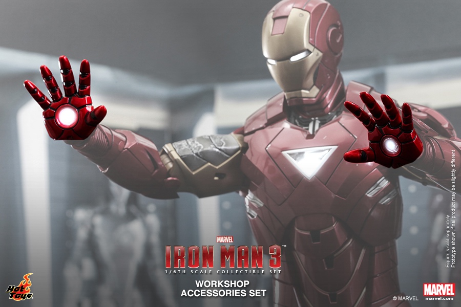 IRON MAN 3 - WORKSHOP ACCESSORIES 140235lbgbxjngttq6rebt