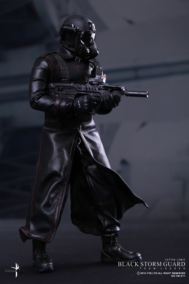 [VTS Toys] 1/6th scale Black Storm Guard (VM-011) 204131g9wbbyxigi2fw4it