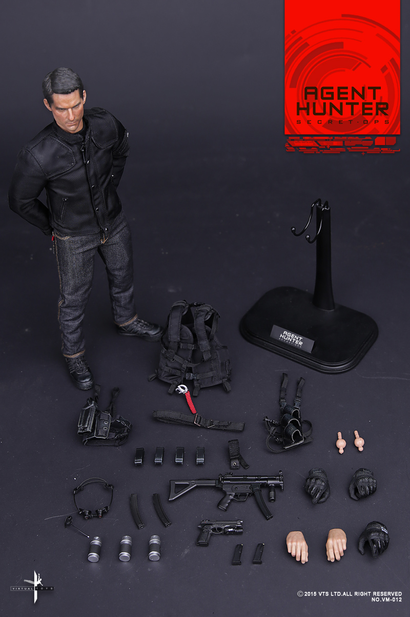 [VTS Toys] 1/6 (VM-012): Agent Hunter 181749u5azszkzmkukkkzk